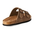thumbnail image 4 of George Men's Double Buckled Sandals, 4 of 4