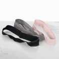 thumbnail image 3 of Scunci 3 Pack Ribbed Headwraps, No‑Slip Grip Soft Ribbed Hair Headbands, 3 of 4