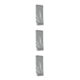 thumbnail image 2 of Decodeary Microfiber Glasses Cloth Lens Dust Dirt Remover Soft Computer Tablet Cellphone Screen Cleaning Supplies Grey 3Set, 2 of 6