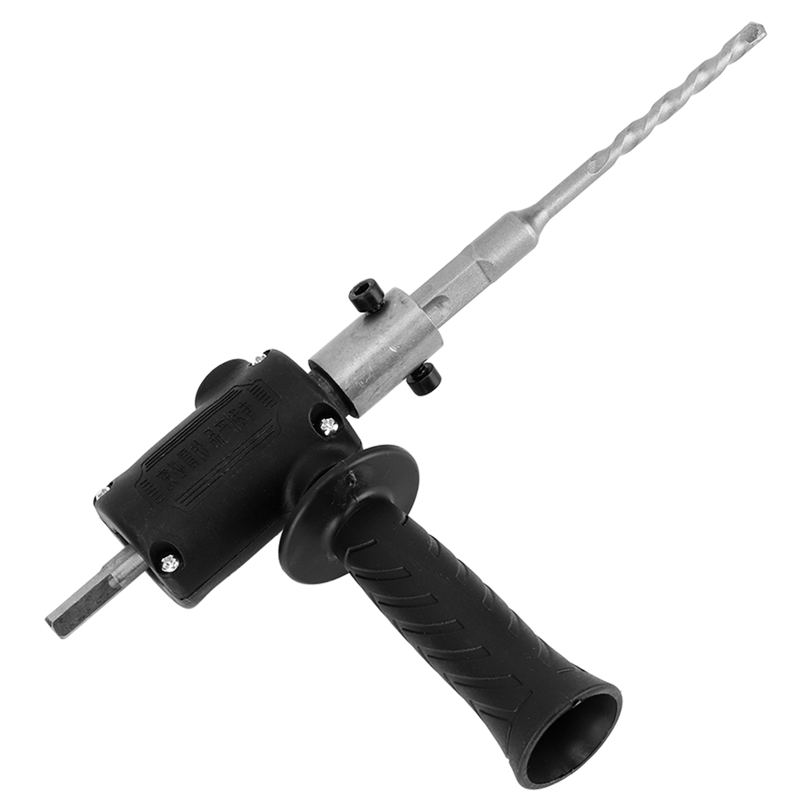 Electric Hammer, Cordless Heavy Duty  Hammer Drill Power Drill Hammer Drill with Drill Bit Hex Wrench Screw for Wood, Masonry, Concrete, Brick
