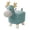 BLue, variant on Animal Footstool Ottoman Stool, Cartoon Bench, Portable Cute Shoes Changing Foot BLue