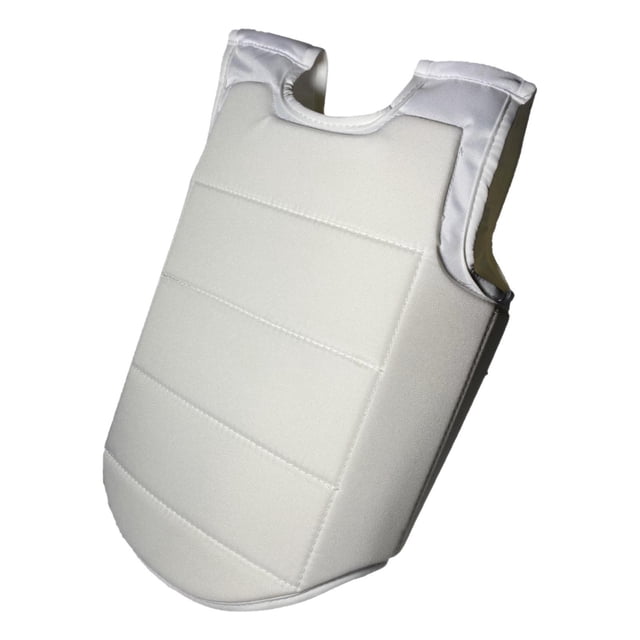 Ruiboury Karate Chest Protector Chest Guard Rib Armour Taekwondo Muay Thai S White XS