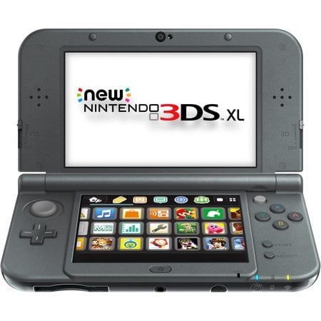 Used Black New Nintendo 3DS XL (Play 3DS & New 3DS Games