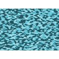 thumbnail image 1 of Ahgly Company Machine Washable Indoor Rectangle Transitional Teal Green Area Rugs, 2' x 3', 1 of 7