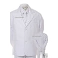 thumbnail image 1 of BABY KID TEEN BOY WEDDING 1ST COMMUNION BAPTISM FORMAL SUIT WHITE S-20 0M-18YRs, 1 of 7