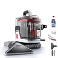 thumbnail image 1 of Hoover CleanSlate Plus Carpet &amp; Upholstery Spot Cleaner, Stain Remover, Portable, FH14050, White, 1 of 7