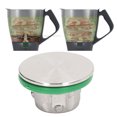 thumbnail image 4 of Rotating Blade Cutter Head Cover, Large Capacity Vacuum Mixer Supplies Avoid Equipment Failure Non Stuck  For Kicthen, 4 of 8