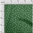 thumbnail image 1 of oneOone Polyester Lycra Green Fabric Florals Fabric For Sewing Printed Craft Fabric By The Yard 56 Inch Wide, 1 of 4