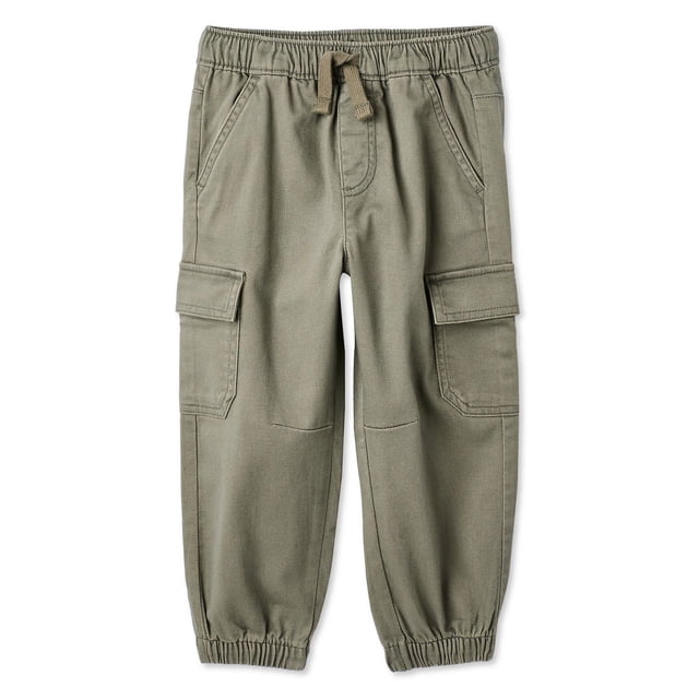 Jogger cargo tissé George pour petits garçons