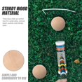 thumbnail image 2 of HLONK Small Balls Bocce Balls Yellow 4Pcs, 2 of 8
