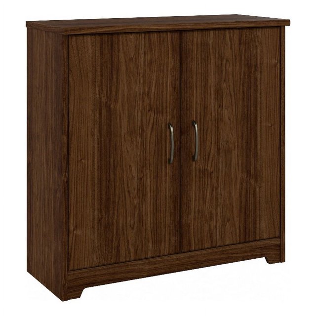 Bush Furniture Cabot Petit Meuble d'Entrée en Noyer Moderne - Bois Manufacturé