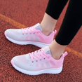 thumbnail image 4 of Kcodviy Femmes Maille Uni Antidérapant à Enfiler Chaussures de Sport pour Femmes Chaussures à Lacets Espadrilles Décontractées Patins à Roulettes pour Femmes Chaussure Étudiante Chaussure de Course, 4 of 8