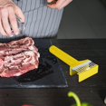 thumbnail image 3 of Birdeem Stainless Steel Loose Meat Needle Kitchen Press Steak, Steak Tenderizer Needle Broken Tendon Tenderizer, 3 of 10
