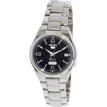 Seiko Men's 5 Automatic SNK623K Black Stainless-Steel Self Wind Fashion Watch