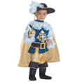 thumbnail image 1 of Dress Up America 438-T4 Deluxe Musketeer - Tout-Petit T4, 1 of 3