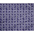 thumbnail image 4 of oneOone Polyester Lycra Fabric Spiral Block Printed Fabric 1 Yard 56 Inch Wide, 4 of 4