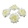 thumbnail image 4 of Thinsony 50pcs Fiber Realistic Appearance Fabric For Stunning Bouquets And Decor Wedding Wide Application Birthday Soft Texture Cream 4.5cm 5Set, 4 of 6