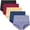Wine, variant on Plebaso Xs-5xl Womens Cotton Underwear High Waisted Full Coverage Briefs Comfy Ladies Panties Pack of 5
