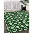 thumbnail image 3 of Ahgly Tapis Rectangulaire Lavable en Machine Intérieur Transitionnel Vert Pastel, 2 Pieds x 3 Pieds, 3 of 7