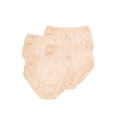 thumbnail image 3 of Teri Lingerie Plain Jane Full Cut Nylon Brief 4-Pack 331, 3 of 4