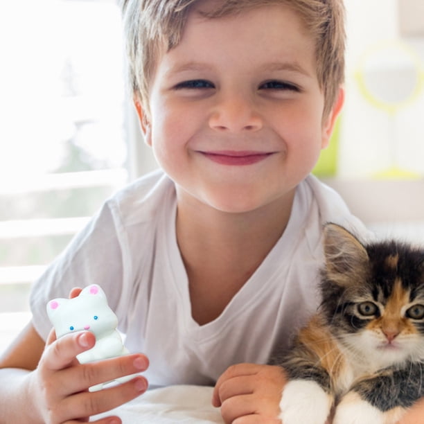 YUTK Balles Anti-Stress Chat Mignon Jouets Squishy - Balles Anti-Stress Chaton Squishy Douces - Mini Animaux Mignons Extensibles - Jouets Parfaits pour Enfants, Ados, Adultes - Jouets Squishy de Noël YUTK Balles Anti-Stress Chat Mignon Jouets Squishy - Balles Anti-Stress Chaton Squishy Douces - Mini Animaux Mignons Extensibles - Jouets Parfaits pour Enfants, Ados, Adultes - Jouets Squishy de Noël