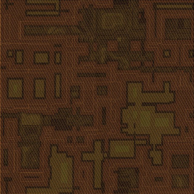 Ahgly Company Tapis d'Intérieur Lavable en Machine Carré Transitionnel Brun Bronze Foncé, 4 Pieds Carré