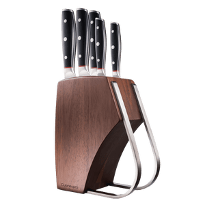 Cuisine: française iconiX® Holz 6 Bloc de couteau en pièces