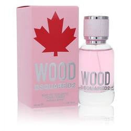 Dsquared2 Wood Eau De Toilette Spray By Dsquared2-3.4 oz