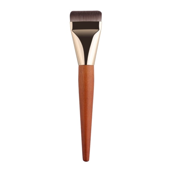 Hearth & Gear Thin Foundation Brush Flat Top Thin Makeup Brush Flat Concealer Brush Foundation Makeup Brush Liquid Powder Brush For Creamy Powdered Or Liquid Foundation Big Bag of Science Makeup
