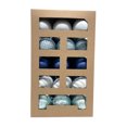 thumbnail image 4 of Holiday Time 45 Count Shatterproof Ornaments-Blue/Teal/White, 4 of 5