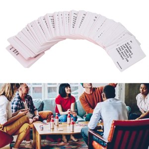 Friends Challenge Carte, Safe Funny Challenge Jeu de cartes en anglais KTV