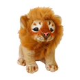 thumbnail image 2 of MERIGLARE Cartoon Stuffed Soft Toy Lion Cute Huggable Soft Toy for Companion Toy 35cm, 2 of 9
