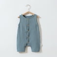 thumbnail image 1 of TopLLC Baby Spring New Onesie Newborn Climbing Clothes Short Sleeve Thin Ha Clothes Bag Fart Clothes Kid Rompers, 1 of 3