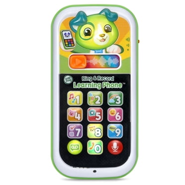 LeapFrog Scout's Ring & Record Phone With French & Mandarin - English Version