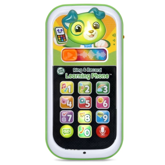 LeapFrog Scout's Ring & Record Phone With French & Mandarin - English Version