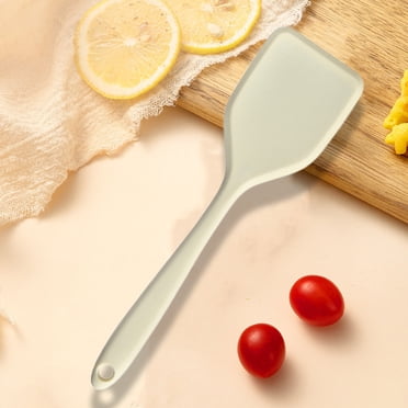 EGNMCR Kitchen Utensils Set, Cooking Utensils Set, Kitchen Utensils & Gadgets Spatula Non Stick Pan Spatula Household High Temperature Frying Spatula Food Grade Kitchenware Silicone Spatula