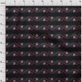 thumbnail image 3 of oneOone Silk Tabby Fabric Stripe|Chevron & Floral Block Print Sewing Fabric BTY 42 Inch Wide, 3 of 4