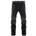thumbnail image 4 of Salopette de Neige Isolée pour Femmes, Couleur Unie, Pantalon à Poches, 4 of 9