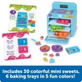 thumbnail image 4 of Learning Resources Sorting Sweets Mini Oven Pretend Play Food Play Kitchen Ages 3 and Up, 4 of 8