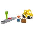 thumbnail image 1 of Fisher-Price Little People Going Places Taxi, 1 of 5