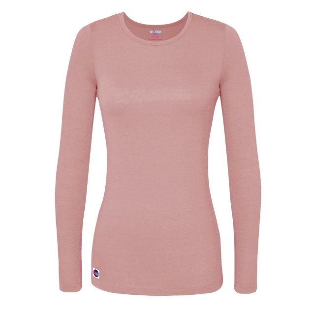 Sivvan T-Shirt/tee sous-Vêtement à Manches Longues Confortable pour Femmes