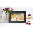 thumbnail image 1 of Dvkptbk Ultra-Thin Fashion High-Definition LED Electronic Photo Frame Multimedia Advertising Player 7 Inch Digital Photo Frame Black - Black Friday Clearance, 1 of 6