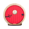 thumbnail image 3 of XZNGL 3D Diy Garden Tree Doors Miniature Door Decoration Tale Mini Gift for Kids, 3 of 3