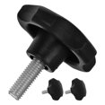 thumbnail image 1 of KALLORY 3Pcs Umbrella Base Replacement Parts with Adjustable Screw for Patio Garden Beach Outdoor Use, 1 of 8