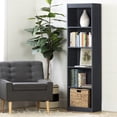 thumbnail image 1 of South Shore, Smart Basics collection, 5-Shelf Narrow Bookcase, 1 of 10