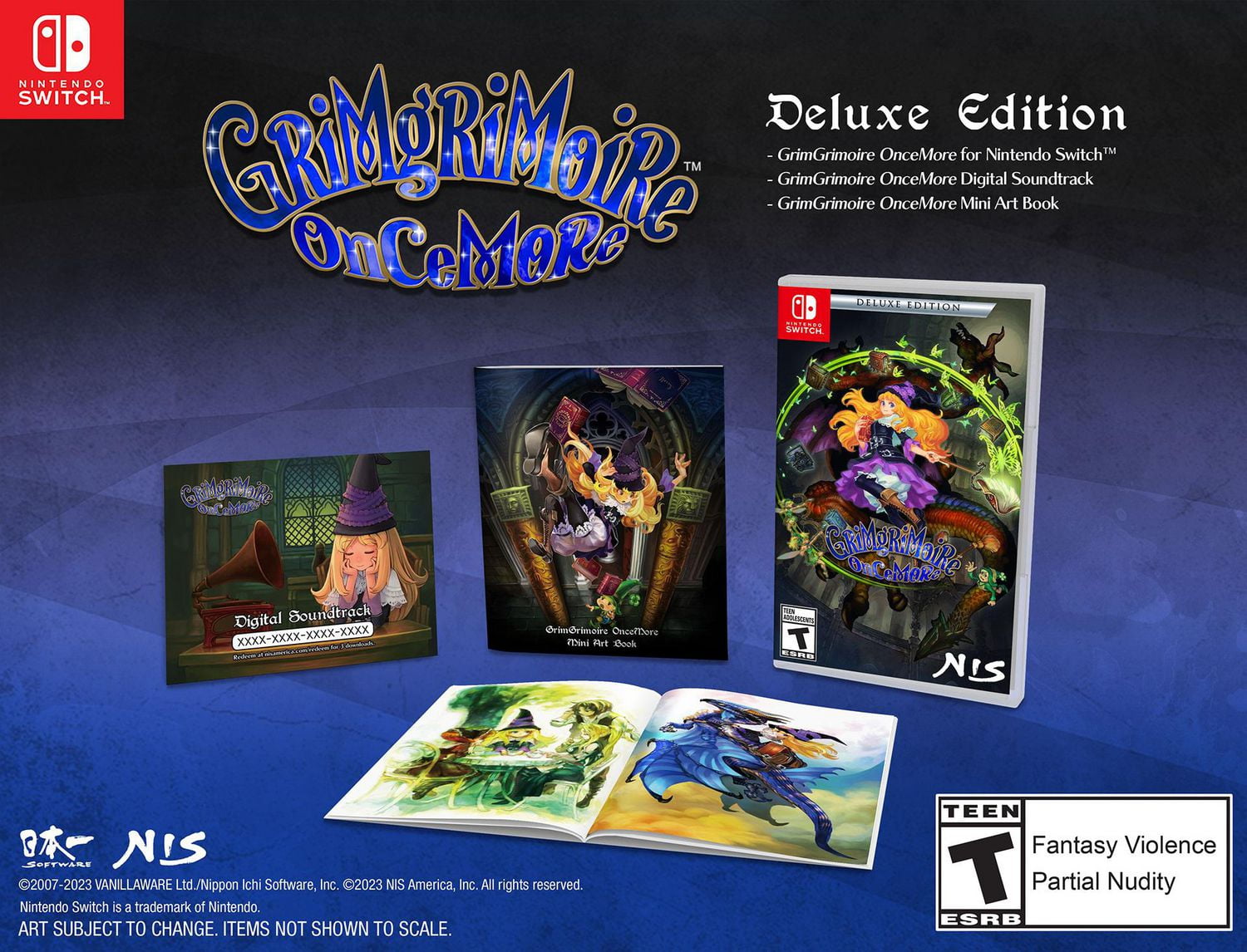GrimGrimoire OnceMore Deluxe Edition (Nintendo Switch)