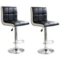 thumbnail image 1 of AmeriHome BS2318SET Modern 2 Tone Bar Stool - 2 Piece, 1 of 3