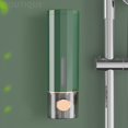 thumbnail image 3 of Distributeur de Savon Liquide de Type Presse Mural Mains Boîte de Rangement Désinfectant (Vert Foncé), 3 of 8