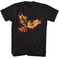 thumbnail image 1 of Hunger Games Mockingjay Pt 2 Pin Black Adult T-Shirt S, 1 of 2
