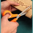 thumbnail image 5 of Back To School Supplies Sale!Scissors,8" Multipurpose Scissors,Stainless Steel Right/Left Handed Titanium Coated Sturdy Sharp Scissors For Office Home School Students Teacher Art Craft Diy Supplies, 5 of 5